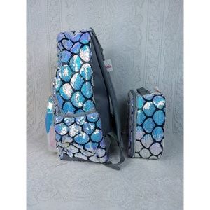 justice mermaid tail backpack